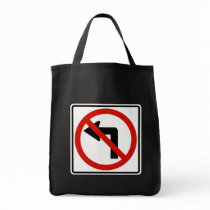 No Left Tote Bags