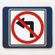 No Left Mousemats
