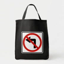 No Left Tote Bags