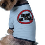 No Liberal Meltdowns pet clothing