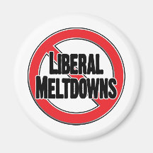 No Liberal Meltdowns Magnet