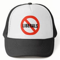 NO LIBERALS Hat