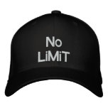 No LiMiT embroidered hats