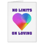 No Limits on Loving Greeting Cards