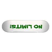NO LIMITS SKATEBOARD