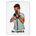 No Lipstick cards