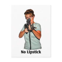 No Lipstick