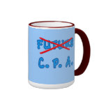 No Longer Future CPA Graduation Design Coffee Mug
