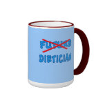 No Longer Future Dietician Grad Gift Mug