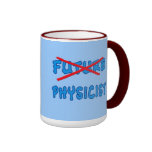 No Longer Future Physicist Grad Gift Mug