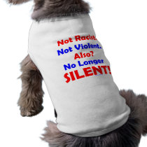 No Longer SILENT! Pet Clothes
