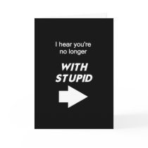 No Longer With Stupid