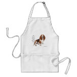 No Love Better than Rescue Love aprons