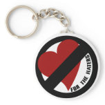 No Love for Player Haters Key Chains