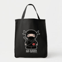 No Love! Tote Bag
