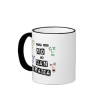 No Man Drama Mug