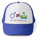 No Man is an Island...but some are peninsulas hats