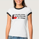 No mas ninos soldados t-shirts