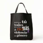 No Más Violencia de Género bags