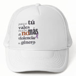 No Más Violencia de Género hats