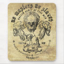 No Masters No Slaves Mousepad