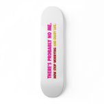 No me skateboards