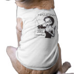 No Means No pet clothing