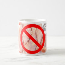 NO MEAT VEG MUG