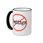 No Meetings Customised Funny Office Saying Mug
