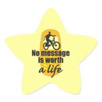 No Message is Worth a Life