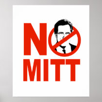 No Mitt Poster