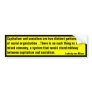 No Mixed Economy (von Mises) Bumper Stickers