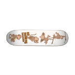 No Monkey Business Skateboard