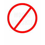 No Moose Knuckle (Dark) t-shirts