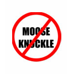 No Moose Knuckle t-shirts