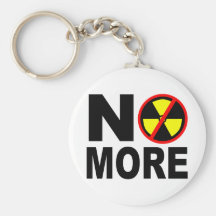 No More Anti-Nuclear Slogan Keychains