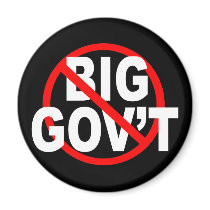No More Big Government magnets