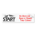 no more bumper stickers