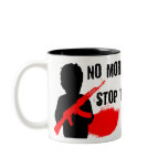No More Child Soldiers Mug