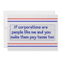 No More Corporate Welfare Invites