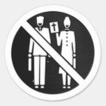 No More Jehovah's Witnesses Sticker