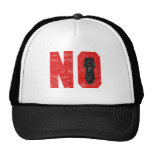 No More Missles/Bombs! Mesh Hat