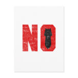 No More Missles/Bombs! Postcard