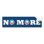 No more Obama bumper stickers