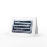 No More PPP Menopause Greeting Card Template