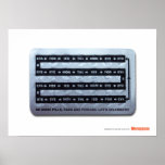 No More PPP Menopause Poster posters