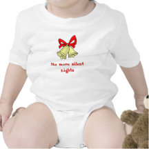 No more silent nights bodysuits