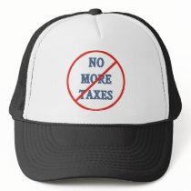 No More Taxes Mesh Hats