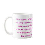 No More Tears - Cancer Sucks mugs