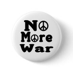 No More War! buttons